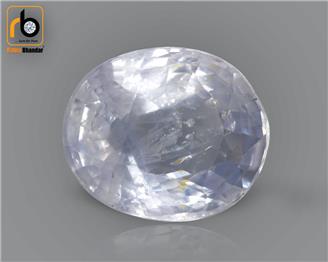 NATURAL UNHEATED UNTREATED BLUE SAPPHIRE (NEELAM) 4.82 CTS (5201)